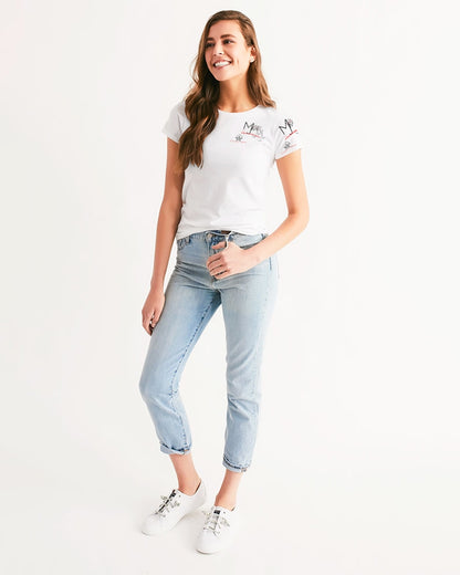 Above greatness 2.0  Women's All-Over Print Tee