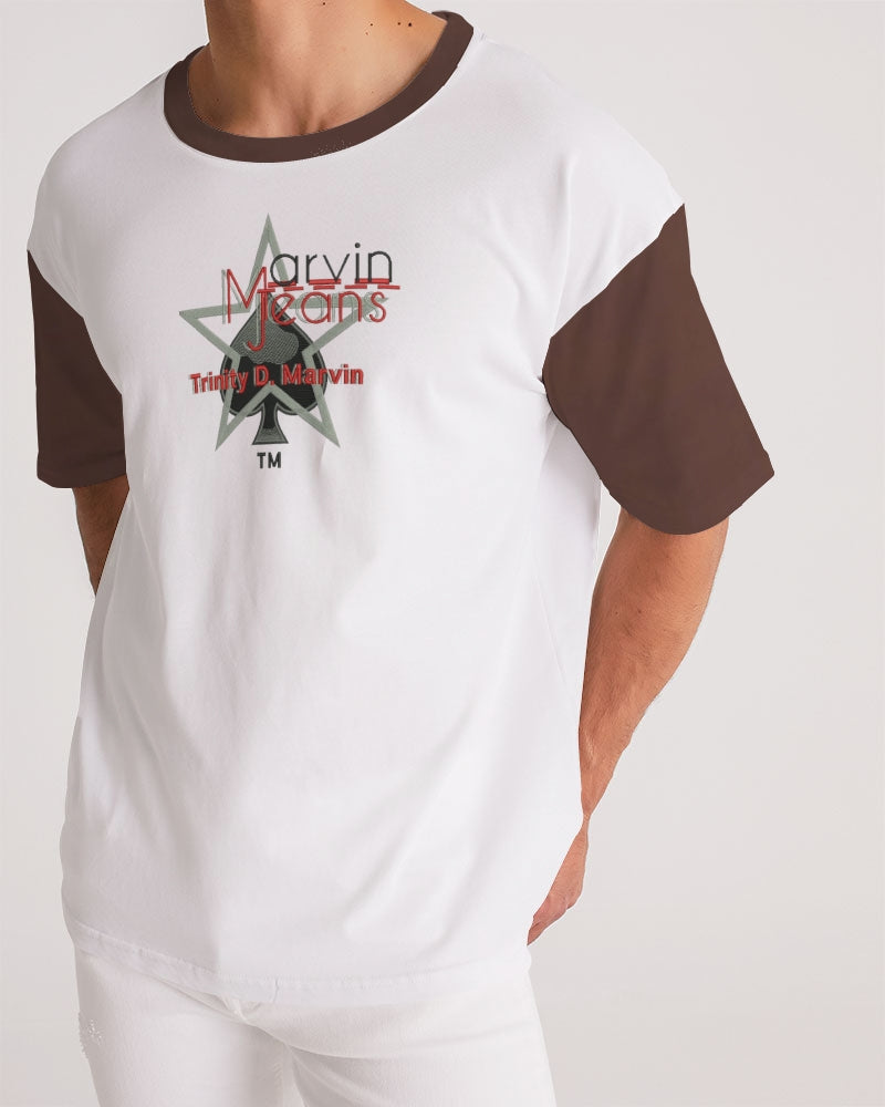 Marvin Jeans 1.0 Men's All-Over Print Premium Heavyweight Tee