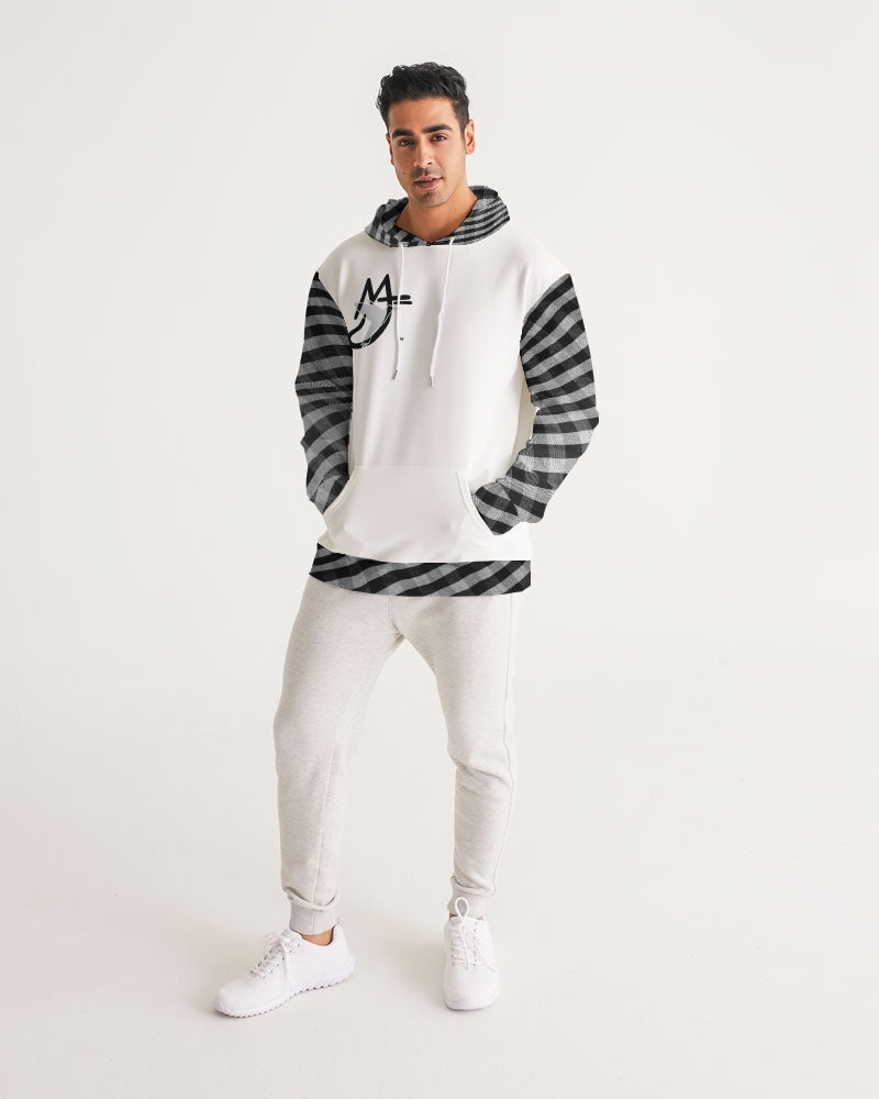 MJ black  Men's All-Over Print Hoodie