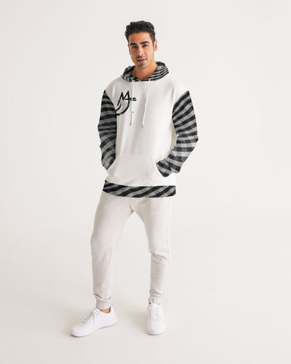 MJ black  Men's All-Over Print Hoodie