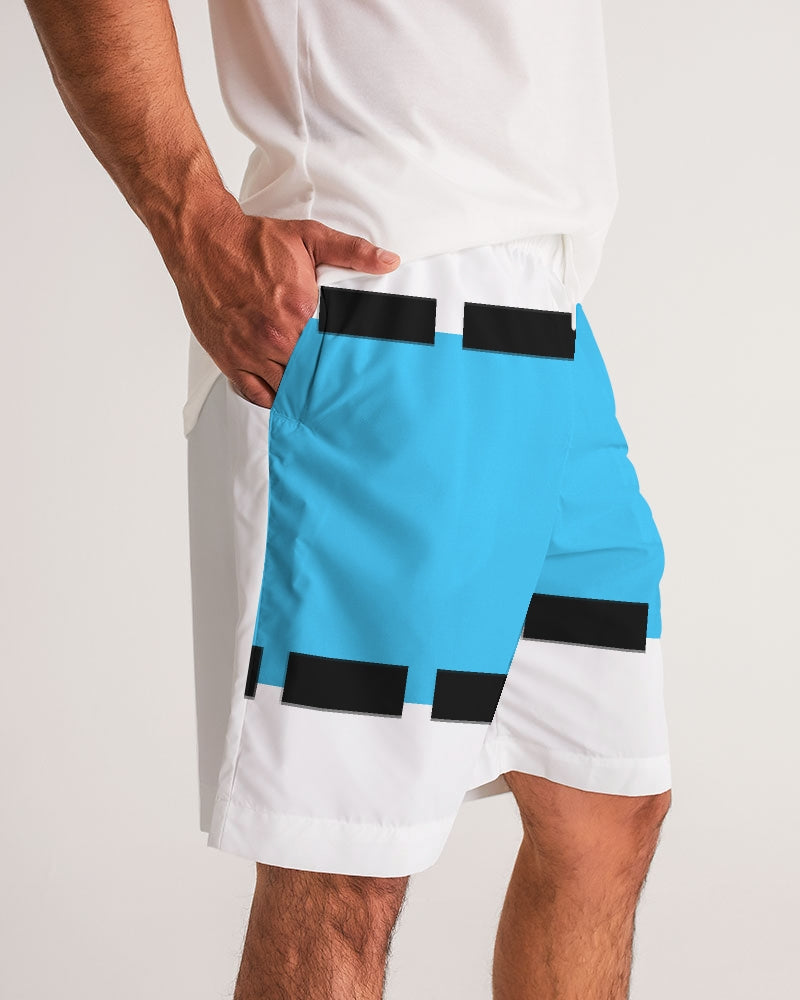 Under the moonlight  Men's All-Over Print Jogger Shorts