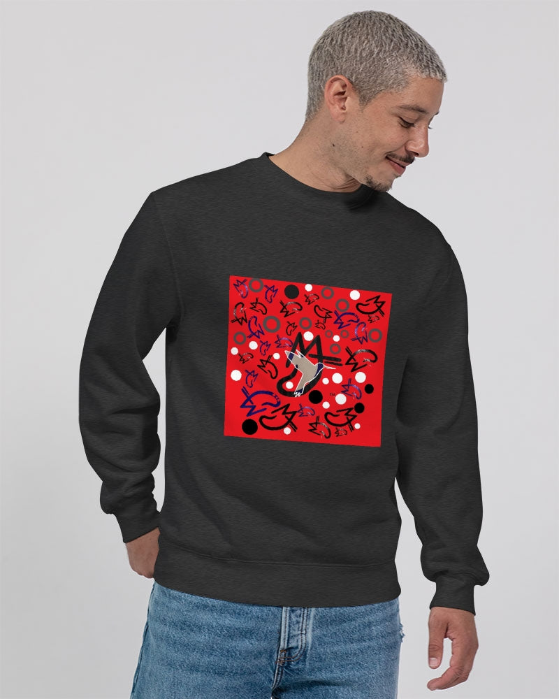 Young Marvin  Unisex Premium Crewneck Sweatshirt | Lane Seven