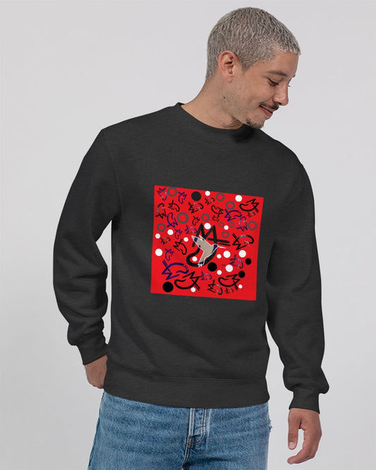 Young Marvin  Unisex Premium Crewneck Sweatshirt | Lane Seven