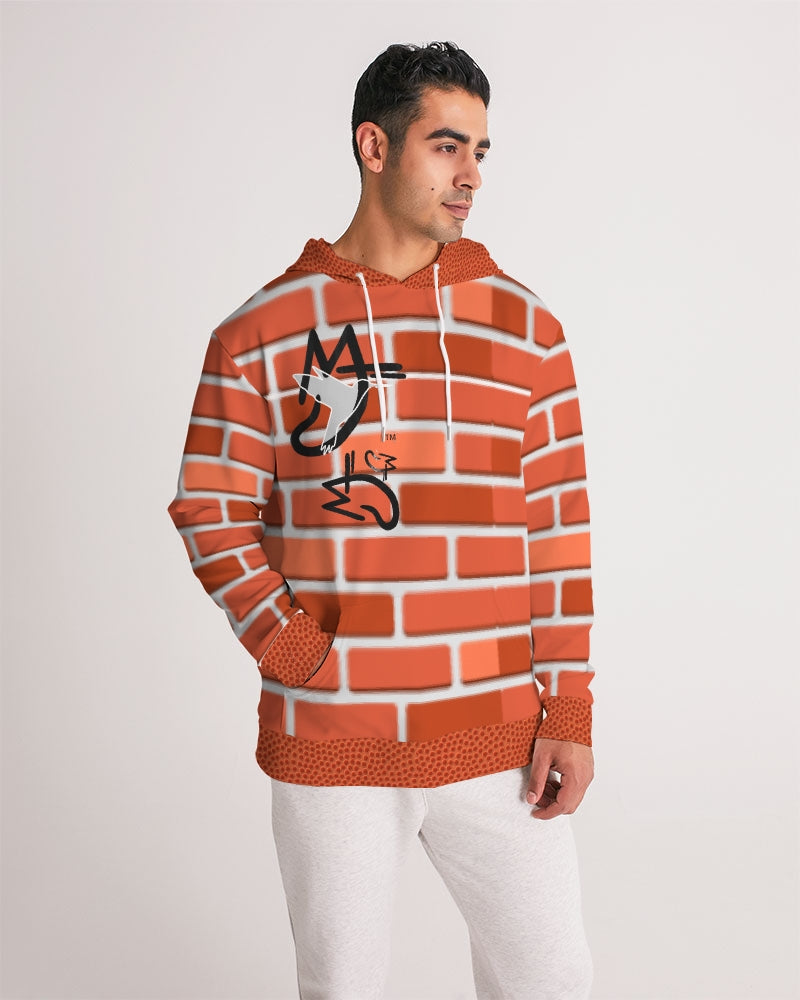 Basketball mix Men's All-Over Print Hoodie