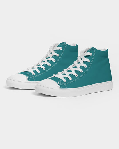 123 Men's Hightop Canvas Shoe