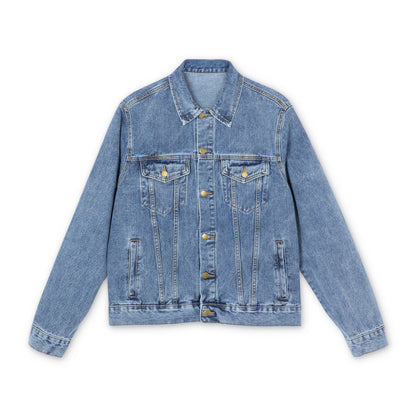 Yellow Baby Mix Men's Denim Jacket