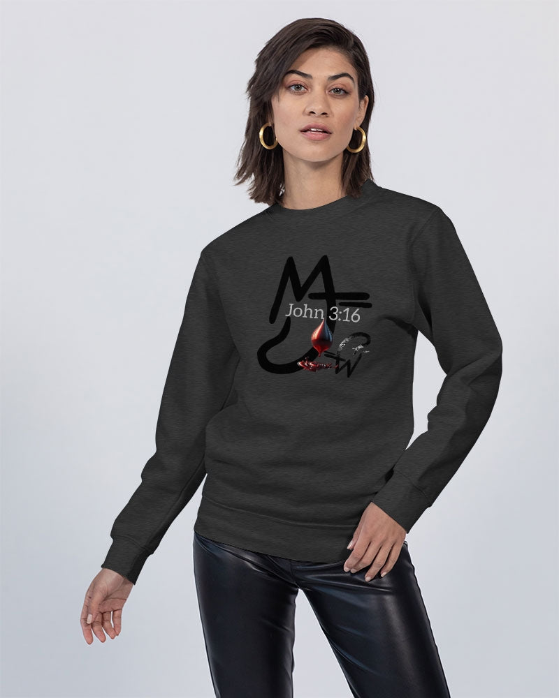 Nothing but the blood  Unisex Premium Crewneck Sweatshirt | Lane Seven
