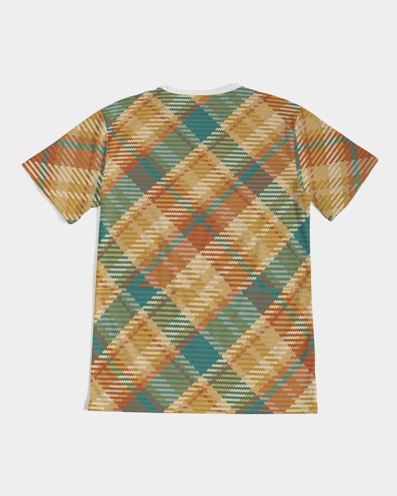 "Soft grid" Men's All-Over Print Tee