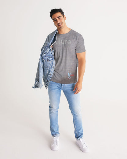 Allure  Men's All-Over Print Tee