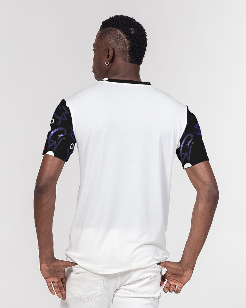 BRAND ready Men's All-Over Print Pocket Tee