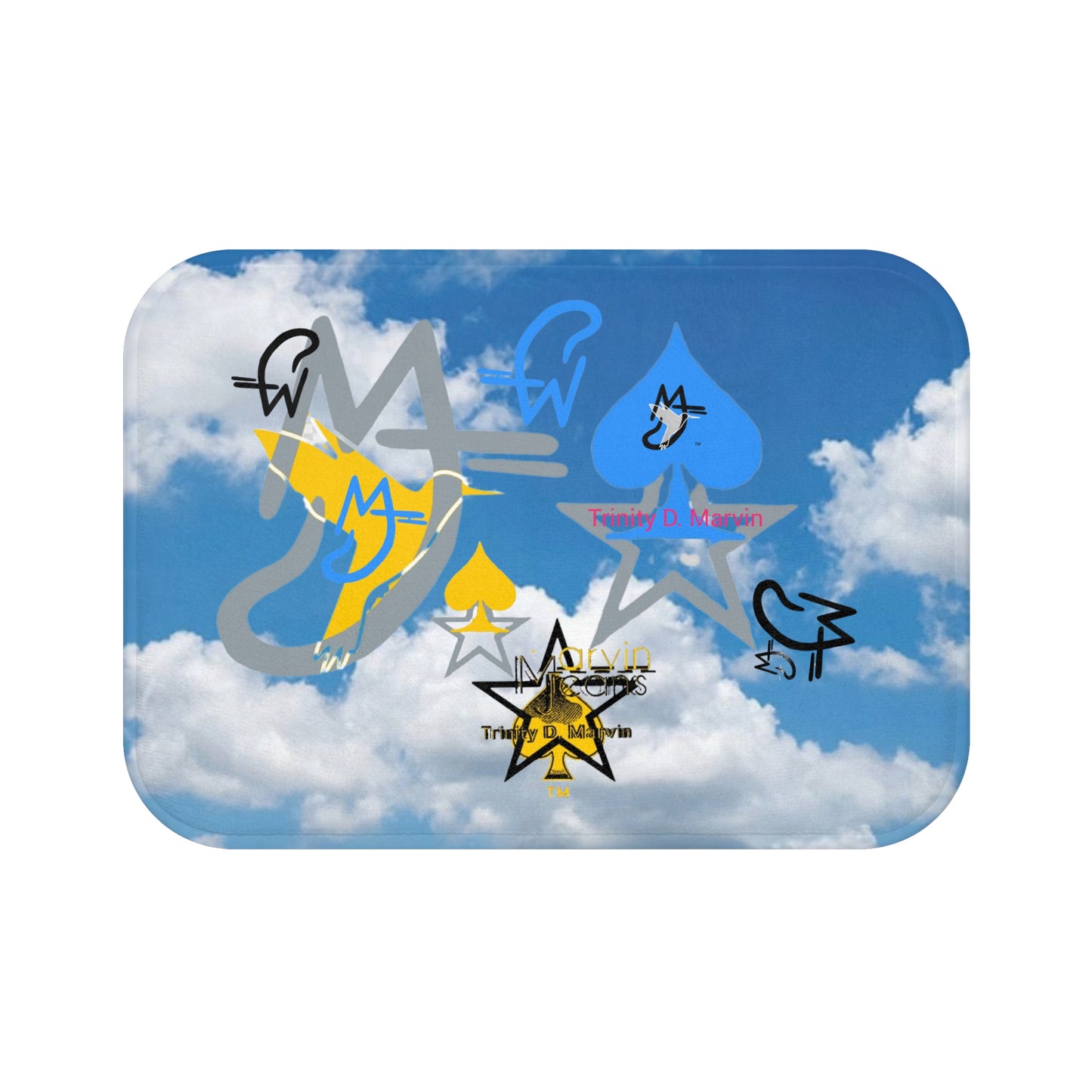 Skydive Bath Mat