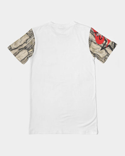 Stone Men's All-Over Print Pocket Tee