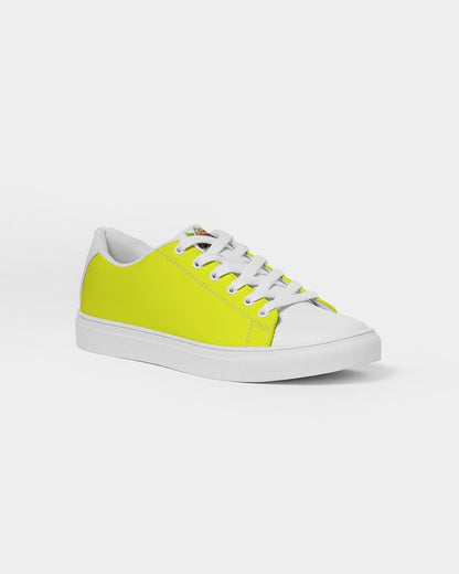 Light yellow by Marvin Jeans and Trinity D Marvin Men's Faux-Leather Sneaker