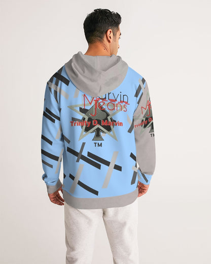 Built on business  Men's All-Over Print Hoodie