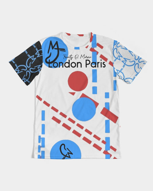 London Paris Deluxe  Men's All-Over Print Tee