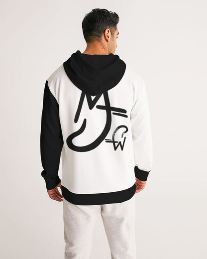 Double up Men's All-Over Print Hoodie