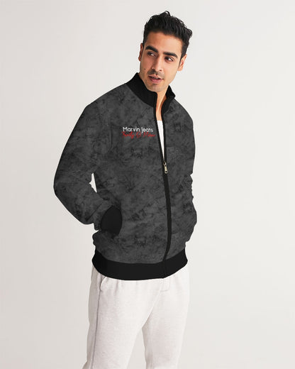 Holy Black Men's All-Over Print Track Jacket