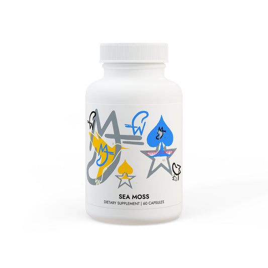 Trinity D. Sea Moss Supplement (60 Capsules)