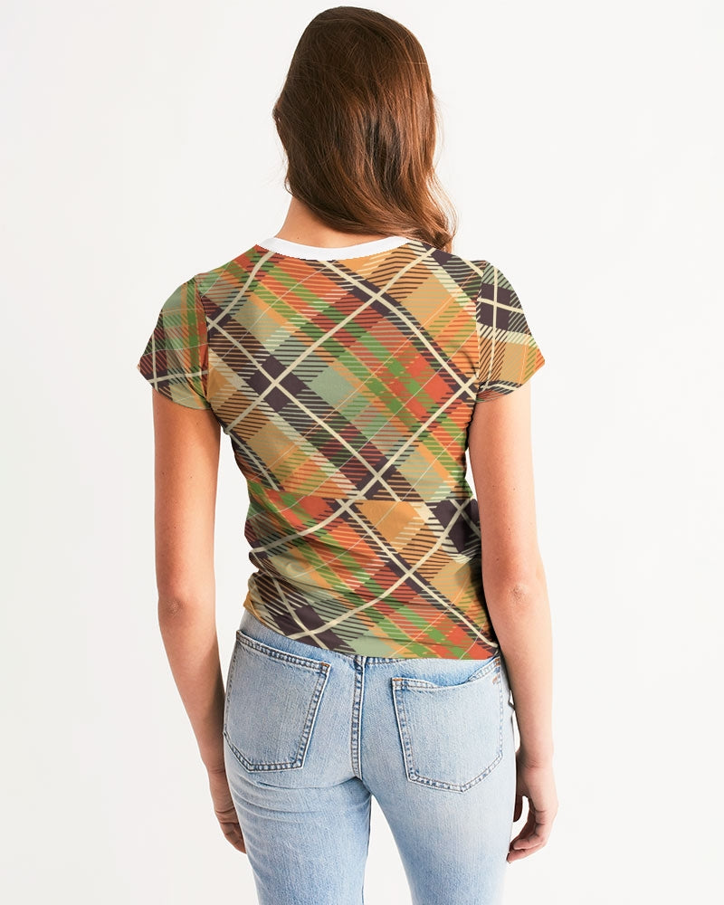 "No logo's" Women's All-Over Print Tee
