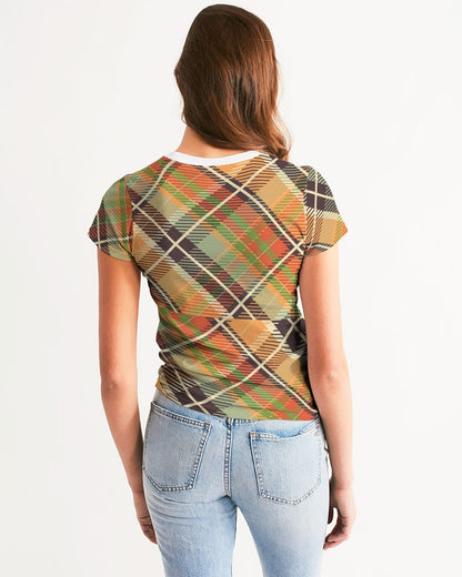 "No logo's" Women's All-Over Print Tee