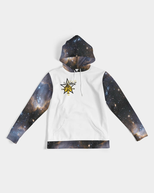 Black and yellow  Men's All-Over Print Hoodie
