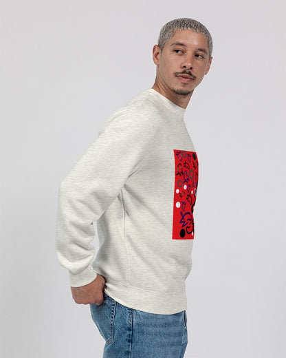 Young Marvin  Unisex Premium Crewneck Sweatshirt | Lane Seven