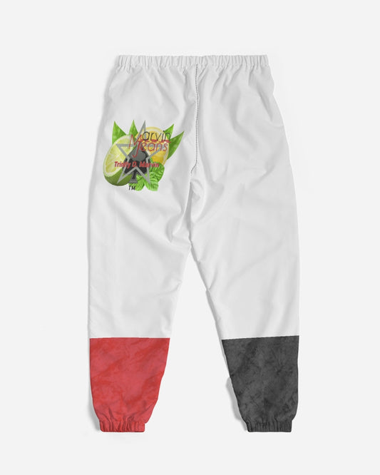 Holy Black Holy Red Men's All-Over Print Track Pants