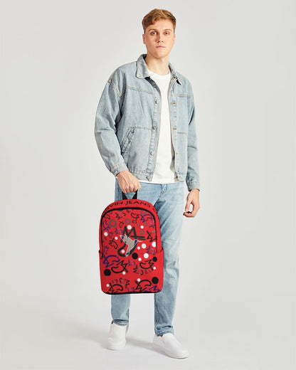 Young Marvin  Back To Basics School Backpack