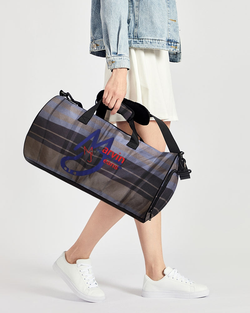 Fashion Icon 2.0 by Trinity D Marvin and Marvin Jeans  Sports Duffle Bag