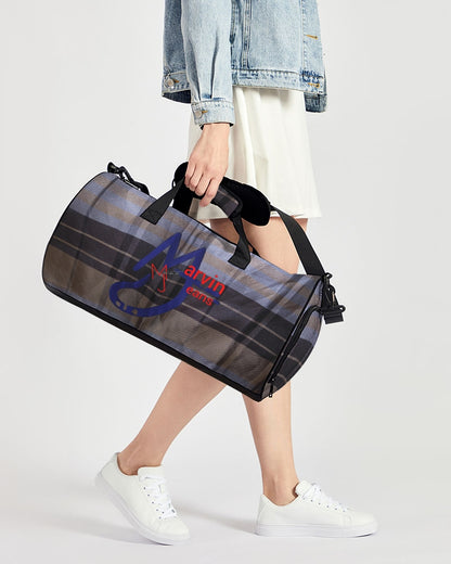 Fashion Icon 2.0 by Trinity D Marvin and Marvin Jeans  Sports Duffle Bag