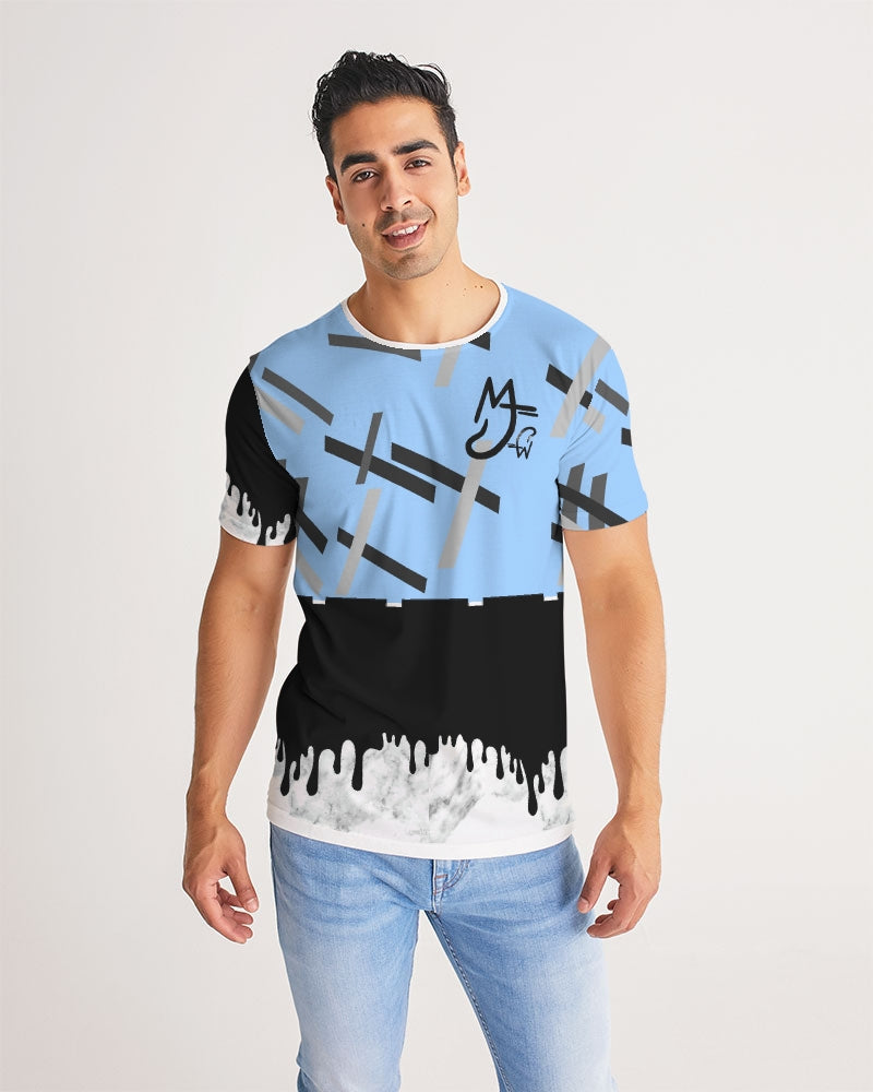 Built on business  Men's All-Over Print Tee