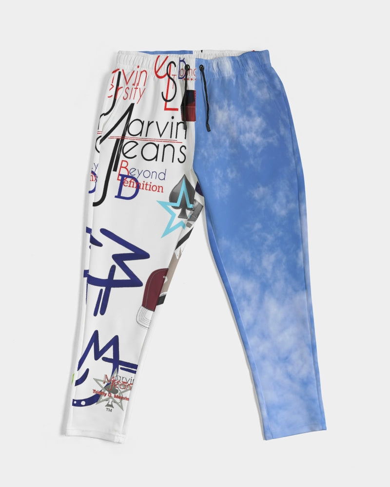 Logo's under the sky Men's All-Over Print Joggers