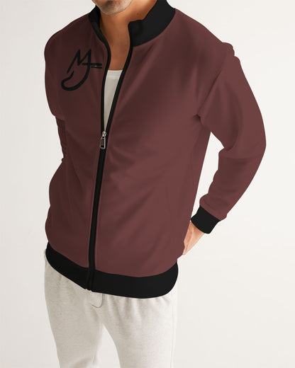 "Blackwood" Men's All-Over Print Track Jacket
