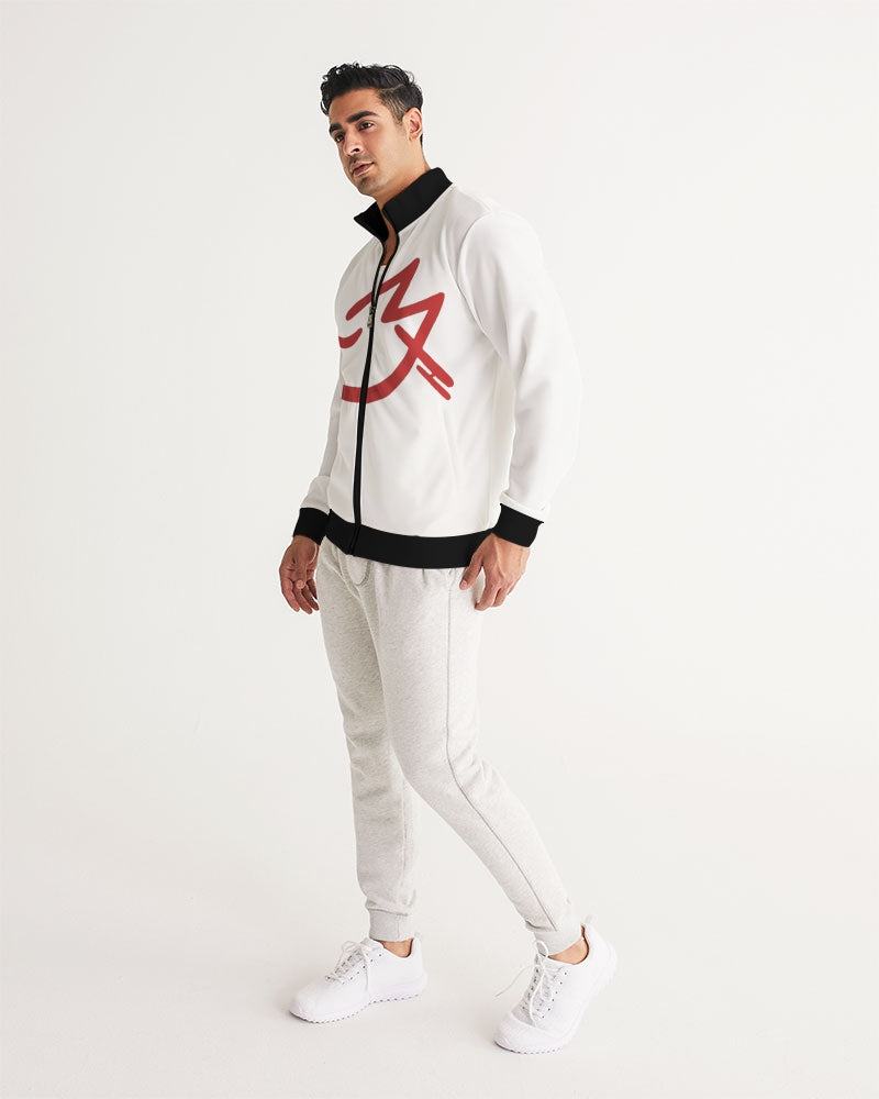 Red MJ Men's All-Over Print Track Jacket