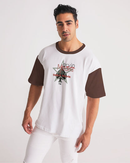 Marvin Jeans 1.0 Men's All-Over Print Premium Heavyweight Tee
