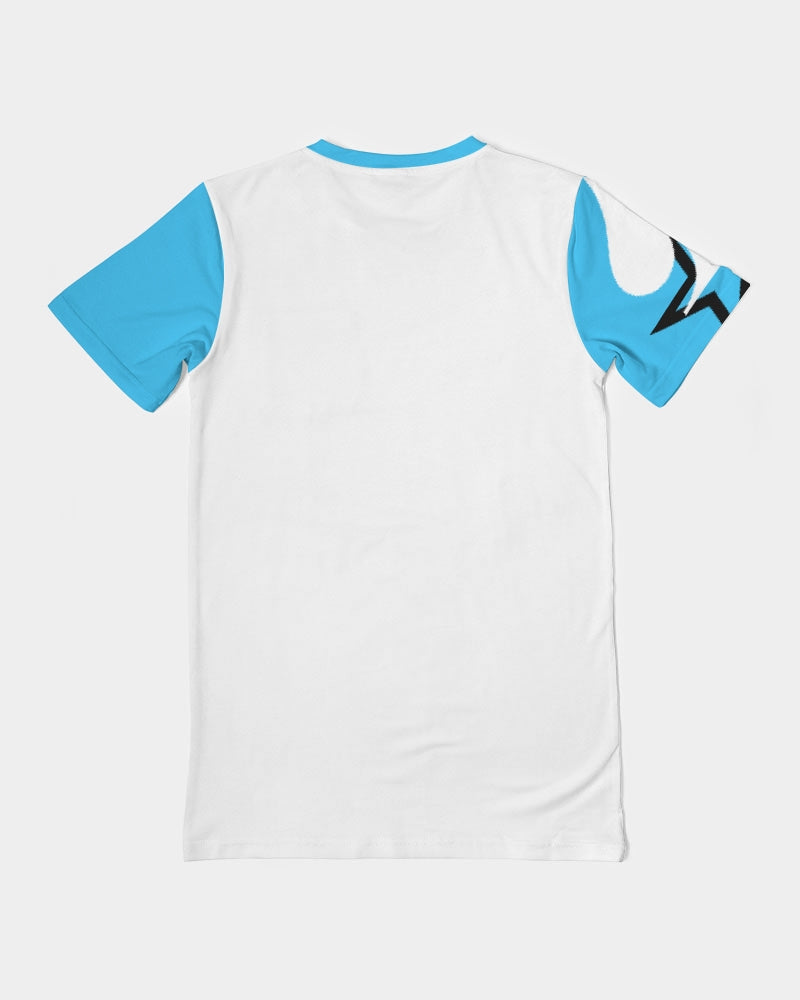 Woodgrain effect Men's All-Over Print Pocket Tee