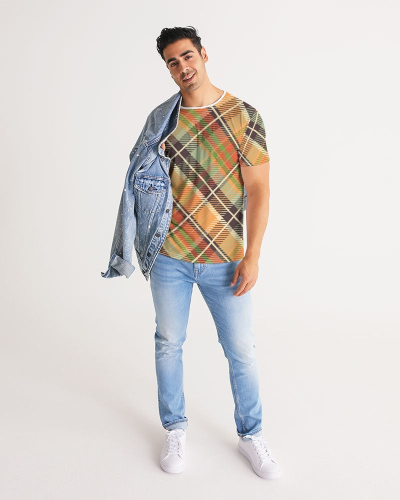 "No logo's" Men's All-Over Print Tee