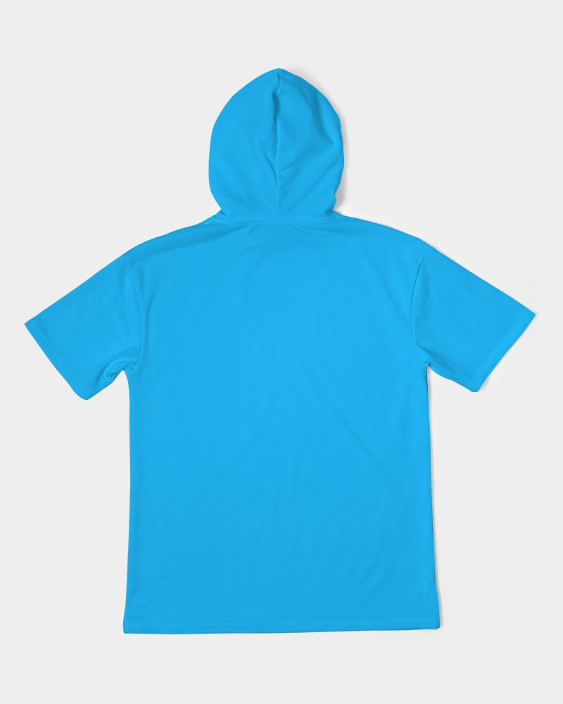 Be the BRAND wear the BRAND ACCESSORIES Men's All-Over Print Premium Heavyweight Short Sleeve Hoodie