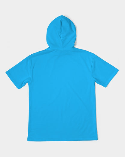 Be the BRAND wear the BRAND ACCESSORIES Men's All-Over Print Premium Heavyweight Short Sleeve Hoodie