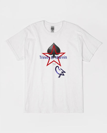 All White New-Legacy Unisex Ultra Cotton T-Shirt | Gildan