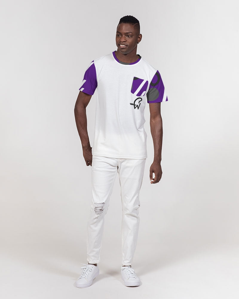 Illusion Men's All-Over Print Pocket Tee