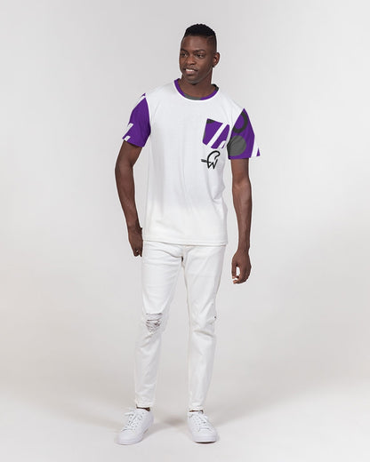 Illusion Men's All-Over Print Pocket Tee