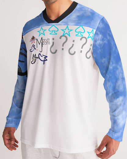 Logo's 1.0 Men's All-Over Print Long Sleeve Sports Jersey