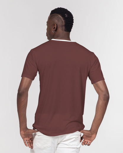 "Blackwood" Men's All-Over Print Pocket Tee