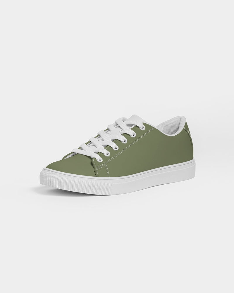 "It's the BRAND for me" Men's Faux-Leather Sneaker