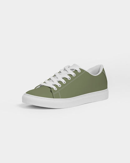 "It's the BRAND for me" Men's Faux-Leather Sneaker