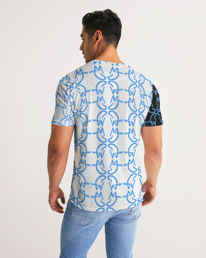 MJ Deluxe White  Men's All-Over Print Tee