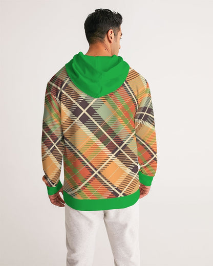 "No logo's" Men's All-Over Print Hoodie