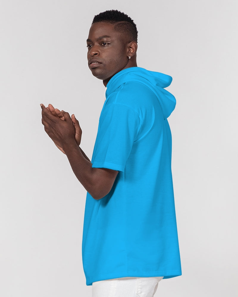 Be the BRAND wear the BRAND ACCESSORIES Men's All-Over Print Premium Heavyweight Short Sleeve Hoodie
