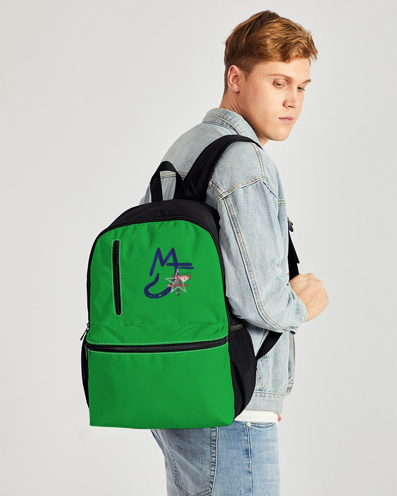 Freeport Duo-Zip Front Canvas Backpack